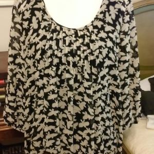 Blouse, 3/4 sleeve